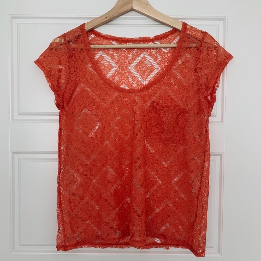 Kimchi Blue Lace Top